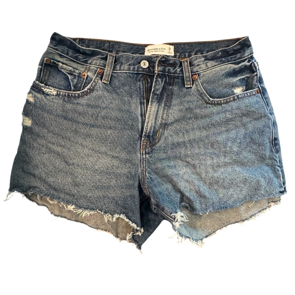 Abercrombie Women's Distressed Denim Shorts
